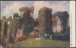 Raglan Castle, Near Newport, Monmouthshire, 1904 - Tuck's Oilette Postcard - Monmouthshire