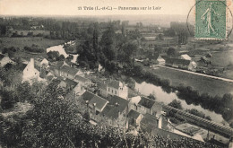 FRANCE - Trôo - Panorama Sur Le Loir - Carte Postale Ancienne - Otros & Sin Clasificación