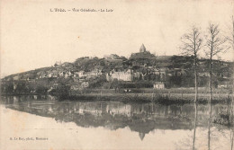 FRANCE - Trôo - Vue Générale - Le Loir - Carte Postale Ancienne - Altri & Non Classificati