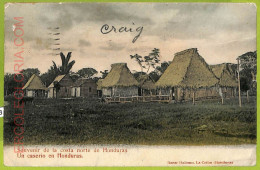 17258 - HONDURAS - VINTAGE POSTCARD - Village - Honduras