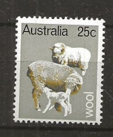 Australia 1969 Basic Industries Of Australia, Sheep, Wool MI  421 MNH - Mint Stamps