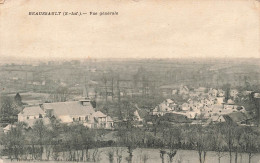 FRANCE - Beaussault - Vue Générale - Carte Postale Ancienne - Andere & Zonder Classificatie