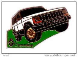 JEEP CHEROKEE -TRES BON ETAT -REF-PIN'SA-ARTHUS-2303 - Arthus Bertrand