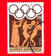 GRECIA - HELLAS - Usato - 1984 - Giochi Olimpici, Los Angeles - 20 - Used Stamps