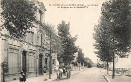 FRANCE - Romilly Sur Seine - Le Casino Et Avenue De La Boule-d'or - Carte Postale Ancienne - Romilly-sur-Seine