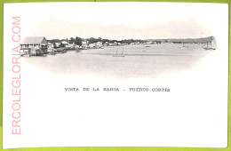 Af2535 - HONDURAS - VINTAGE POSTCARD - Bahia - Puerto Cortes - Honduras