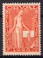 Timbre - 1928 - Belgique - COB 264**MNH - "Première Orval" - Cote 95 - Nuevos