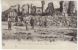 Dans L'Aisne - Région De Vic-sur-Aisne - Ruines D'une Ferme. - (France) - Vic Sur Aisne