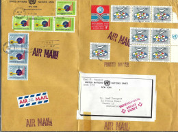 NATIONS UNIES Ca.1965: LSC De NEW YORK Pour GENEVE (Suisse) - Covers & Documents