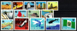 Rhodesien 1970 - Freimarken Mi.Nr. 88 - 101 - Postfrisch MNH - Rhodesia (1964-1980)