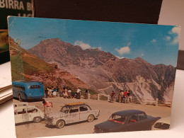 Cartolina Carrara , Verso Campo Cecina ,1967, Auto Fiat 1100 , Fiat 600 - Carrara