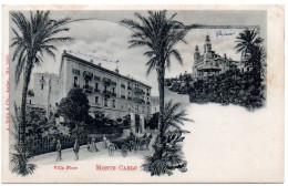 MONACO -- MONTE CARLO --  CPA -- Villa Flore - Alberghi