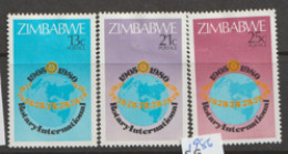 Zimbabwe  1980  SG 512-4  Rotary  Mounted Mint - Zimbabwe (1980-...)