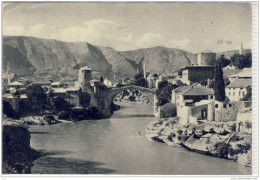 MOSTAR - Panorama 1962 - Bosnien-Herzegowina