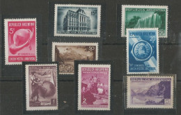 Congreso Postal Universal Huec Papel Tiz Fil Sol Red ++ - Unused Stamps