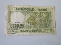 Nationale Ban K Van België; 50 Frank Of 20 Belga, 1944 - Sonstige – Europa