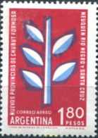 283463 MNH ARGENTINA 1960 NUEVAS PROVINCIAS - Neufs