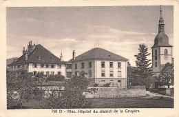 Riaz Hôpital Du District De La Gruyère Morel - Riaz