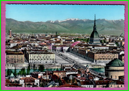 CPM ITALIE ITALY - TORINO Panorama General View Vue Generale - Tarjetas Panorámicas