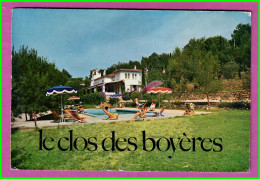 CPM MOUGINS 06 - LE CLOS DES BOYERES Hotel Residence Piscine  - Mougins