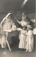 FÊTES - VŒUX - Joyeux Noel - La Nativité - Scène - Carte Postale Ancienne - Autres & Non Classés