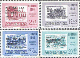 222372 MNH ARGENTINA 1960 DIA DE LAS NACIONES UNIDAS - Ongebruikt