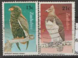 Zimbabwe  1984  SG 649,51  Raptors   Fine Used - Zimbabwe (1980-...)