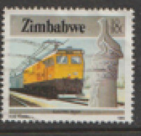 Zimbabwe  1985  SG 669  Locomotive   Fine Used - Zimbabwe (1980-...)