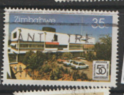 Zimbabwe  1985  SG 684  National Archive Building   Fine Used - Zimbabwe (1980-...)