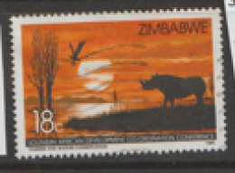 Zimbabwe  1986  SG 694  Tourism    Fine Used - Zimbabwe (1980-...)