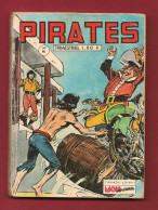 Pirates N°46 - Editions Aventures Et Voyages - Avec Walter De Lisle - Capt'ain Vir-de-Bor - Les Crocodiles - Mai 1972 - Pirates