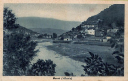 Ae9347 - ALBANIA - VINTAGE POSTCARD -  BERAT - Albanie