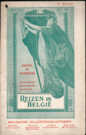 GIDS - REIZEN IN BELGIE - BRUSSEL EN ANTWERPEN =  32 BLZ = 19 X 12 CM       LOOK SCANS - Tourismus