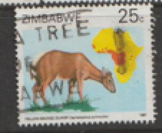 Zimbabwe  1987  SG 720  Duker  Fine Used - Zimbabwe (1980-...)