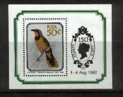 REPUBLIC OF SOUTH AFRICA, 1990, MNH Stamp(s) Birds,  Block Nr. 25, F3722 - Ungebraucht