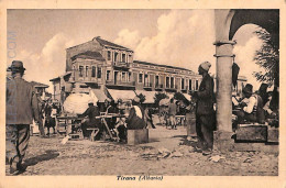 Ae9352 - ALBANIA - VINTAGE POSTCARD -  TIRANA - 1940 - Albanie