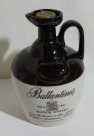 80397 Bottiglia Di Ceramica VUOTA - Ballantine's Scotch Whisky - Cm 18 - Spiritus