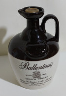 80397 Bottiglia Di Ceramica VUOTA - Ballantine's Scotch Whisky - Cm 18 - Licor Espirituoso