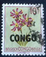 République Du Congo - C3/36 - 1960 - (°)used - Michel 25 - Bloemen - Oblitérés