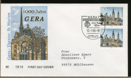GERMANY - DEUTSCHE - FDC 1995 -   GERA - 1991-2000
