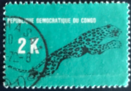 République Démocratique Du Congo - C3/36 - 1968 - (°)used - Michel 314 - Luipaard - Used