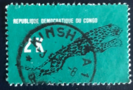 République Démocratique Du Congo - C3/36 - 1968 - (°)used - Michel 314 - Luipaard - KINSHASA - Usados