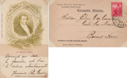 ARGENTINA 1903 POSTCARD SENT TO  BUENOS AIRES - Covers & Documents