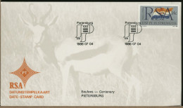 RSA -  FDC 1986  -  PIETERSBURG - FDC