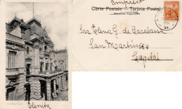 ARGENTINA 1904 POSTCARD SENT FROM BUENOS AIRES - Briefe U. Dokumente