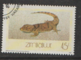 Zimbabwe  1989  SG  749  Geckos     Fine Used - Zimbabwe (1980-...)