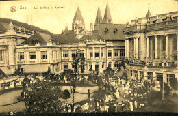 Belgique - Liège - Spa - Les Jardins Du Kursaal - Spa