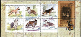 Argentina 1999 Dogs Canine Breeds Souvenir Sheet MNH - Ongebruikt