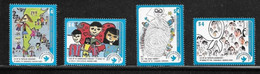 Argentina 2013 Identity Rights Kinder Drawings Complete Set MNH - Nuovi