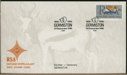 RSA -  FDC 1986 --  GERMISTON - FDC